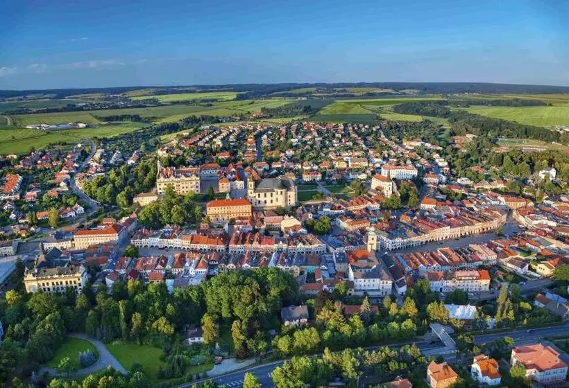A Hostel Zámecký Pivovar Litomyšl