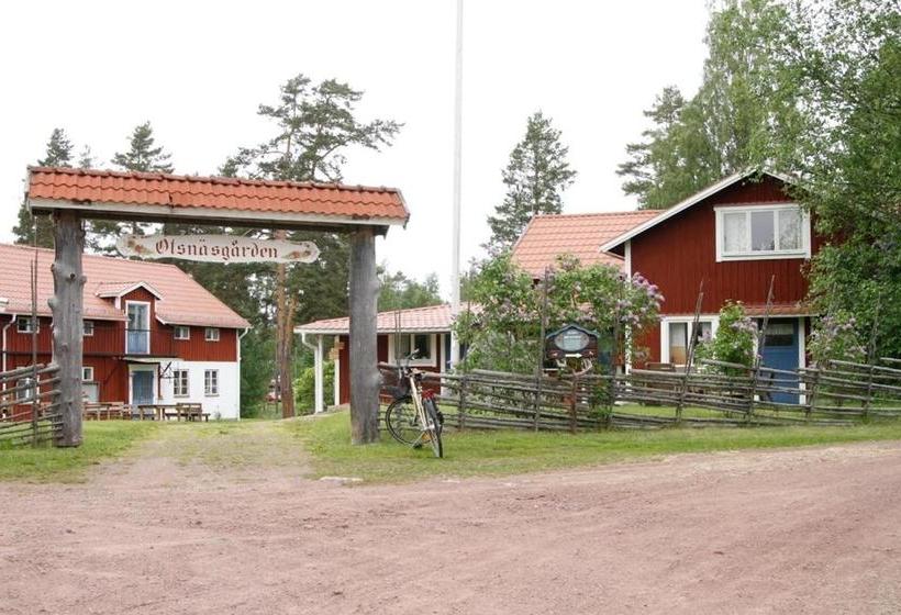 הוסטל Olsnäsgården