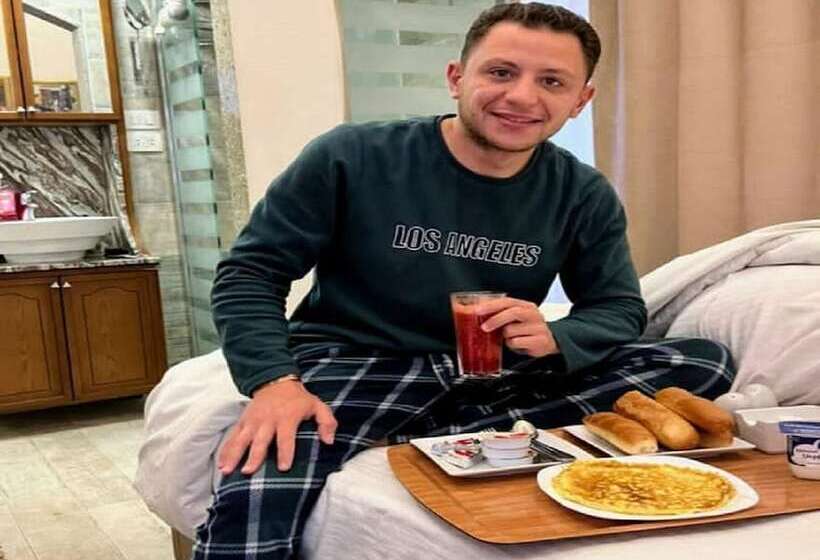 هاستل Paris Hotel Cairo