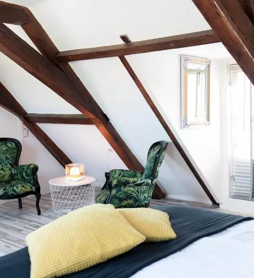 Aamiaismajoitus (B&B) Boutique Hotel De Salon