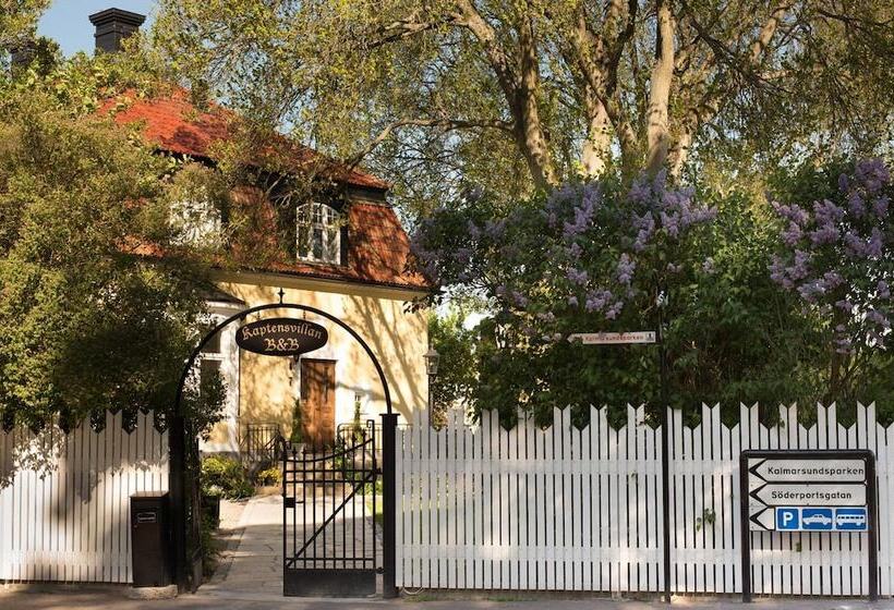 تختخواب و صبحانه Kaptensvillan