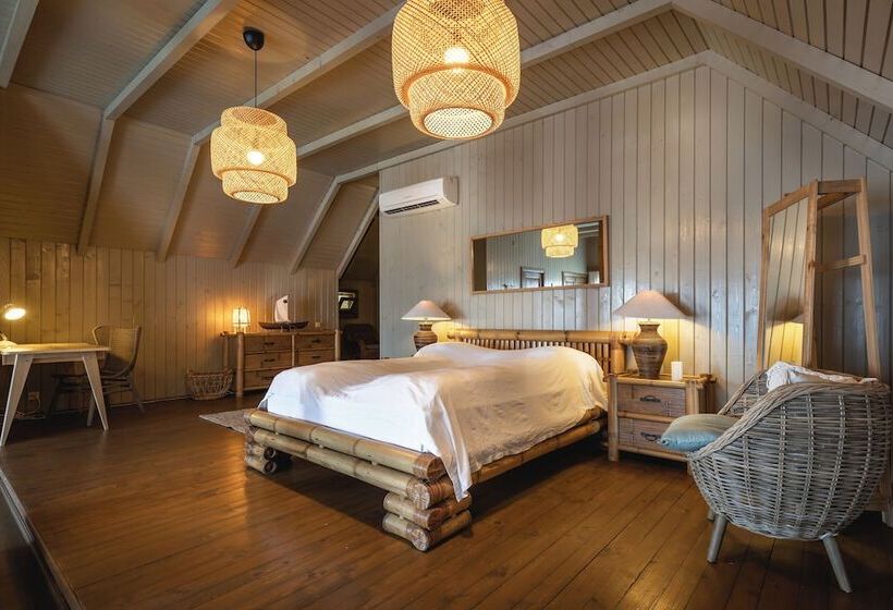 בית מלון כפרי Green Village Resort