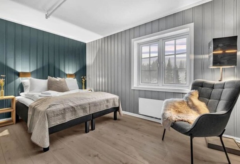 Отель Liatoppen Fjelll