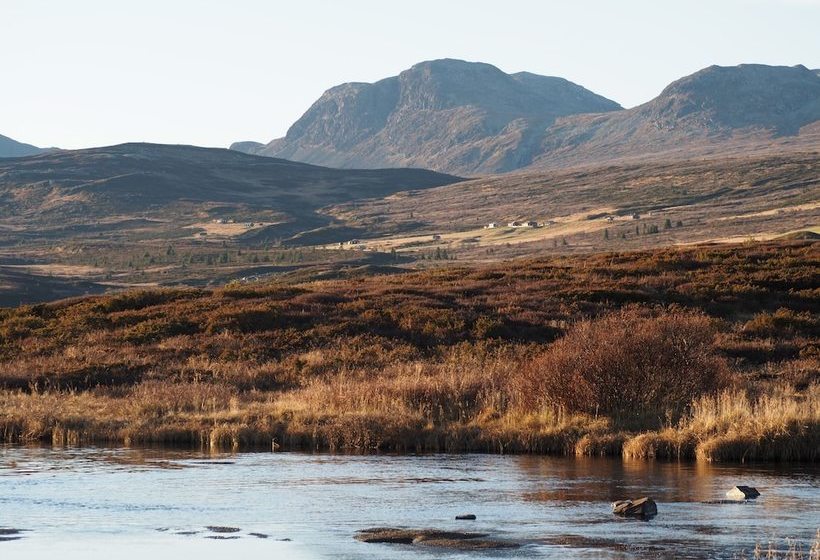 Отель Liatoppen Fjelll