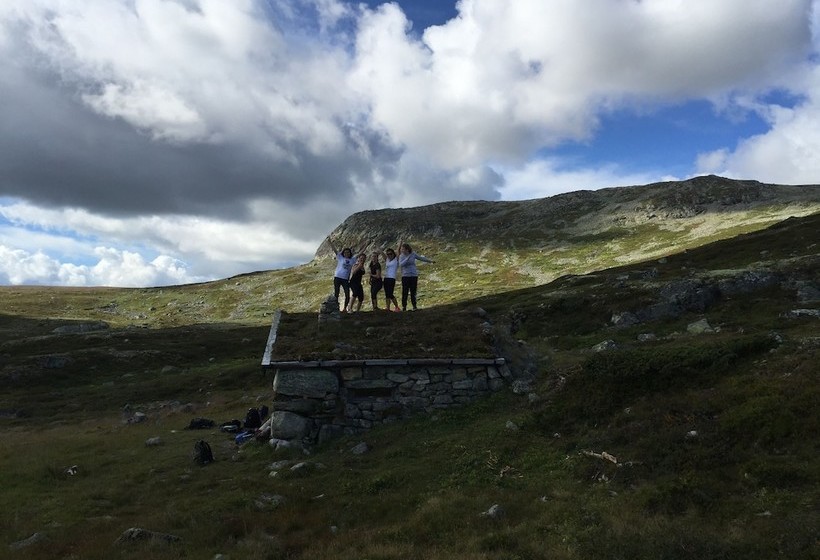 Отель Liatoppen Fjelll