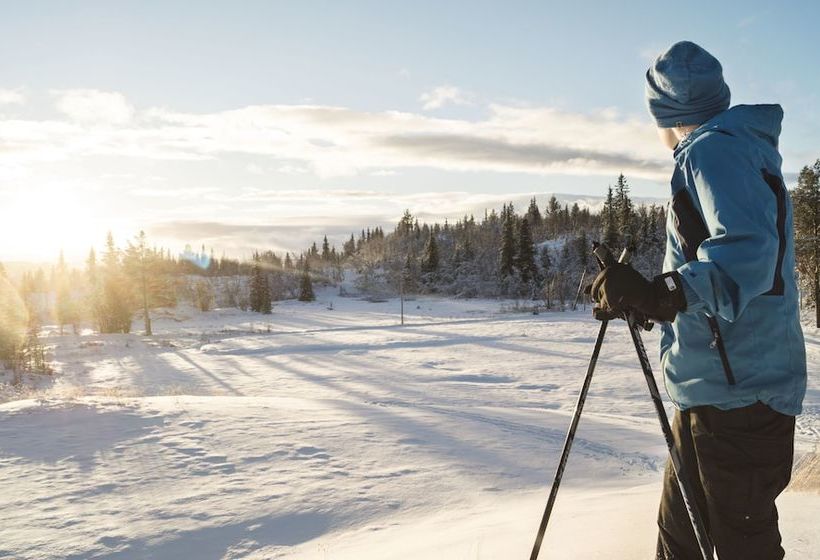 Отель Liatoppen Fjelll