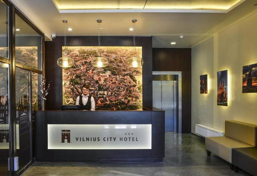 هتل Vilnius City