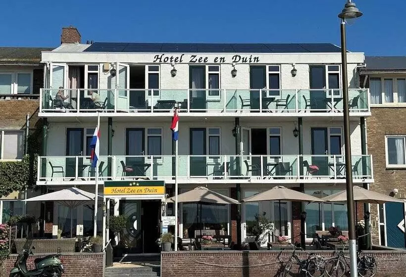 Hotelli Zee En Duin
