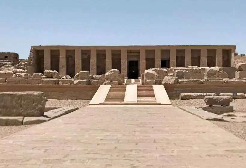 استراحتگاه House Of Life Abydos