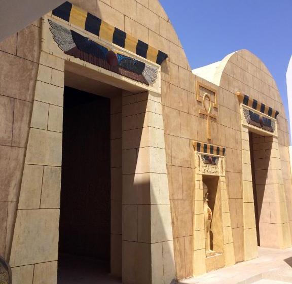 استراحتگاه House Of Life Abydos