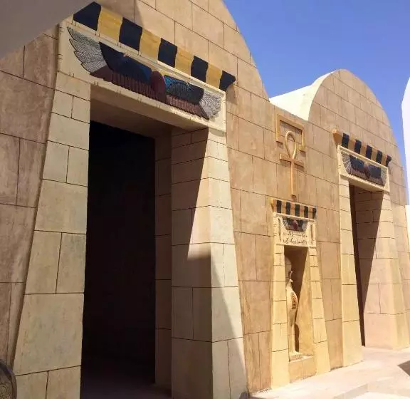 استراحتگاه House Of Life Abydos