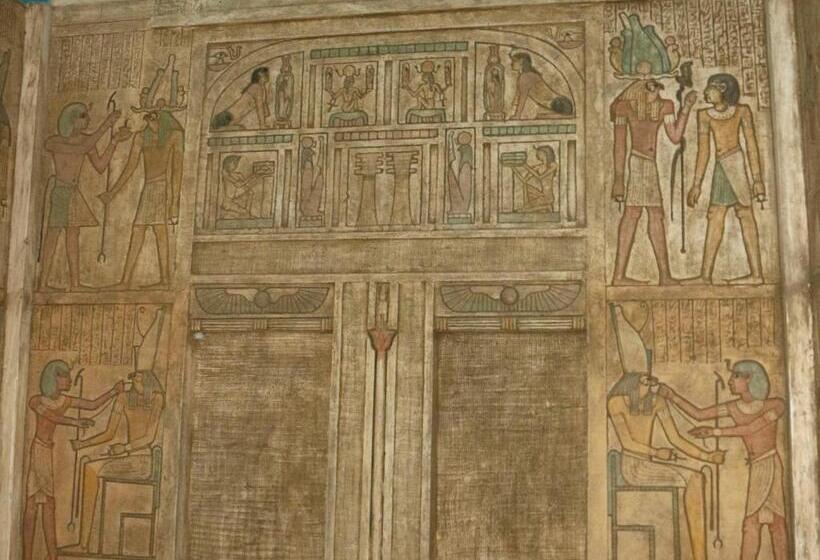 استراحتگاه House Of Life Abydos