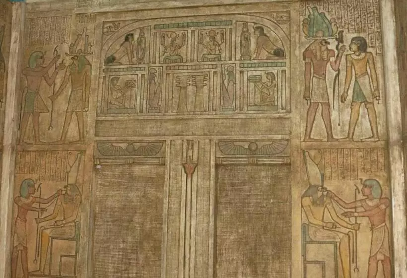 استراحتگاه House Of Life Abydos