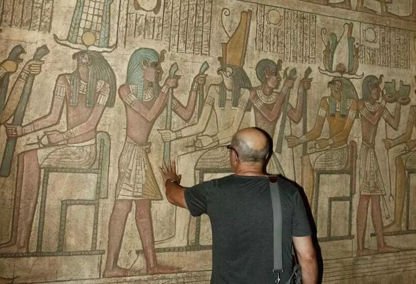 استراحتگاه House Of Life Abydos