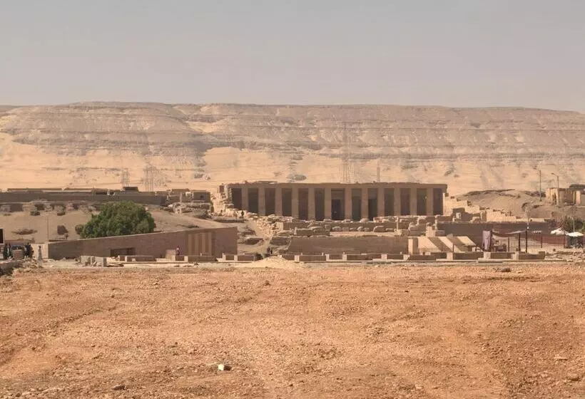 استراحتگاه House Of Life Abydos