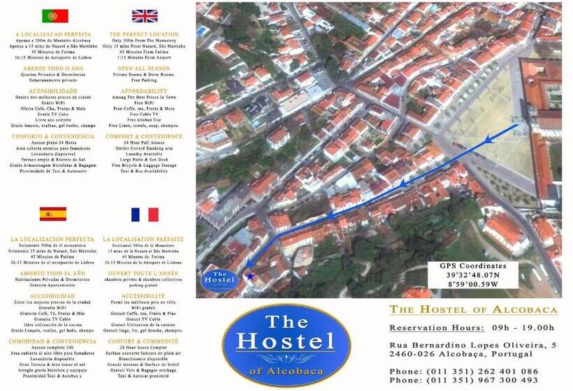 הוסטל Guesthouse Of Alcobaça