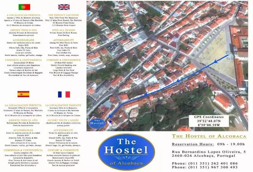 ユースホステル Guesthouse Of Alcobaça