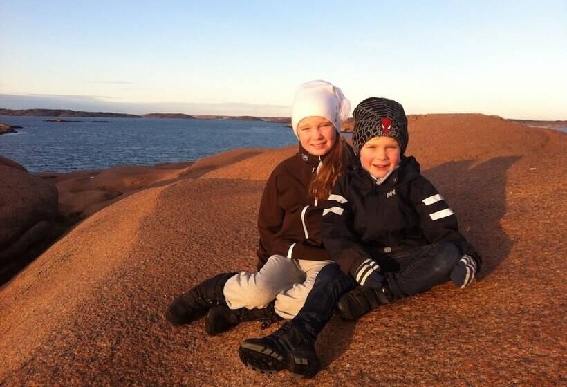 호스텔 Strandvillan Hotell Och Bed & Breakfast