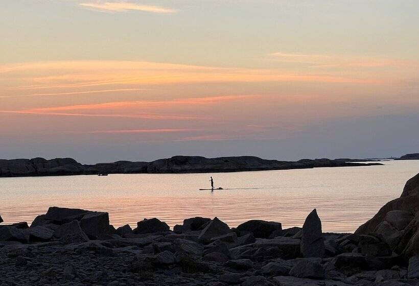 호스텔 Strandvillan Hotell Och Bed & Breakfast