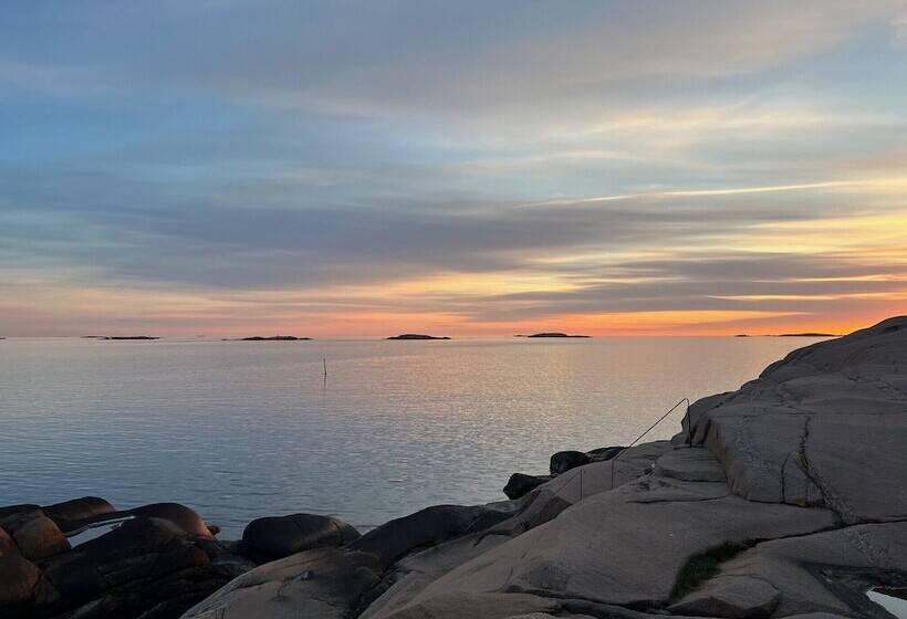 호스텔 Strandvillan Hotell Och Bed & Breakfast