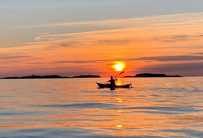 호스텔 Strandvillan Hotell Och Bed & Breakfast