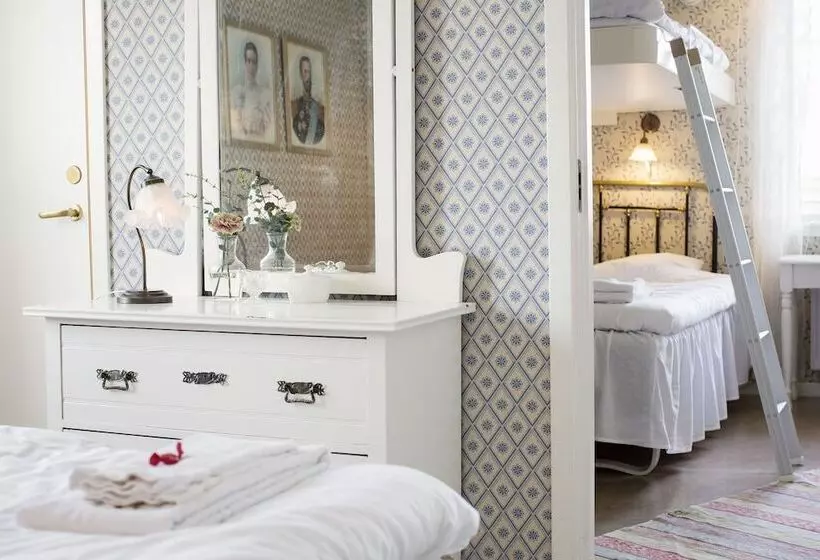 ユースホステル Strandvillan Hotell Och Bed & Breakfast