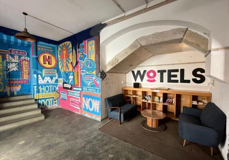 Hospedaria WOT New Lisbon