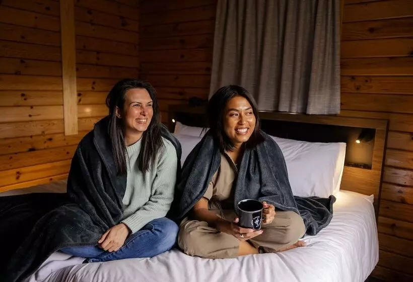 Retkeilymaja Haka House Wanaka