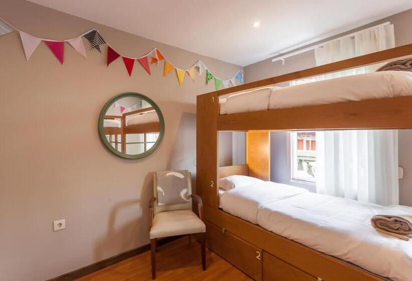 تختخواب و صبحانه Being Porto Hostel