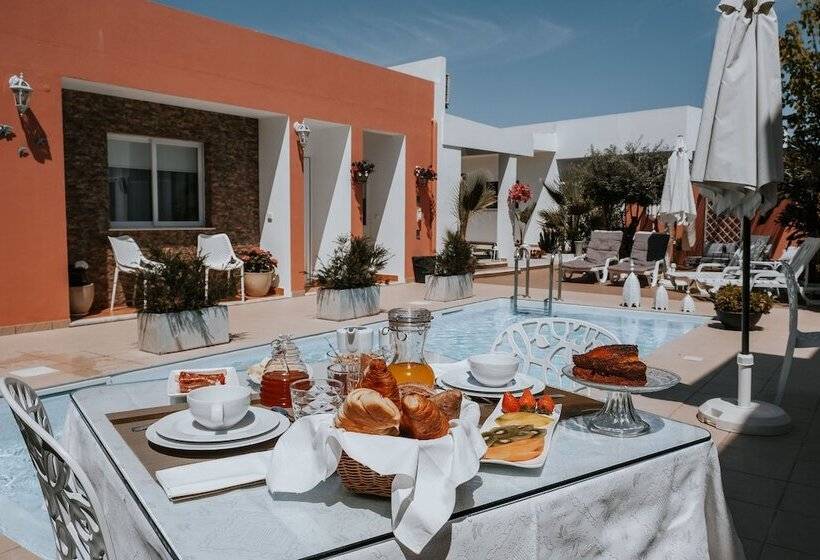 مبيت وإفطار Casa Morgados   Grândola Guesthouse