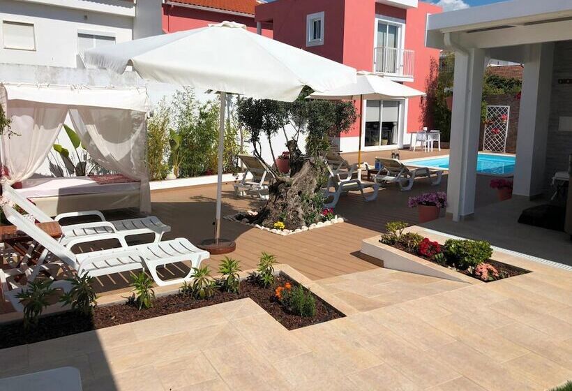 مبيت وإفطار Casa Morgados Grândola Guesthouse