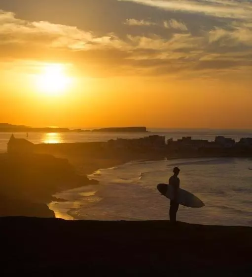 ホテル Surfers Lodge Peniche