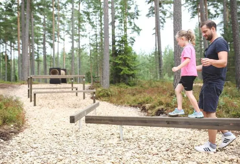 リゾートホテル Karlstad Swecamp Bomstadbaden