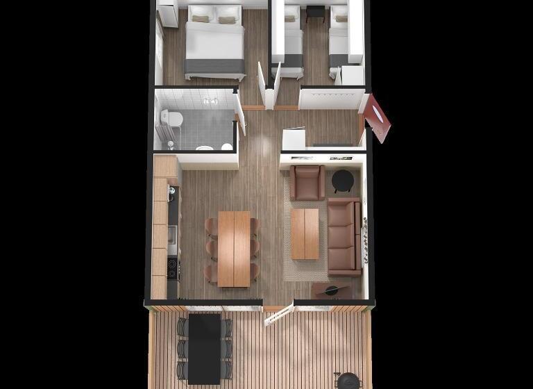 אתר נופש Karlstad Swecamp Bomstadbaden