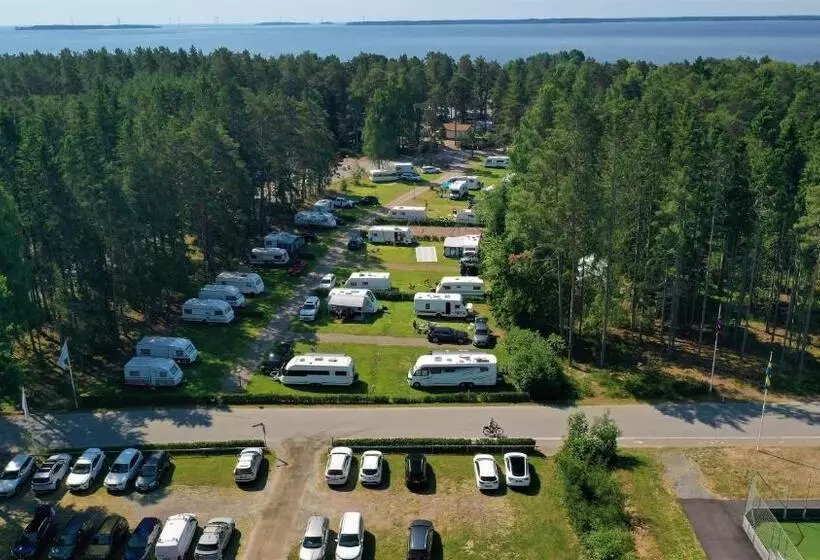 リゾートホテル Karlstad Swecamp Bomstadbaden