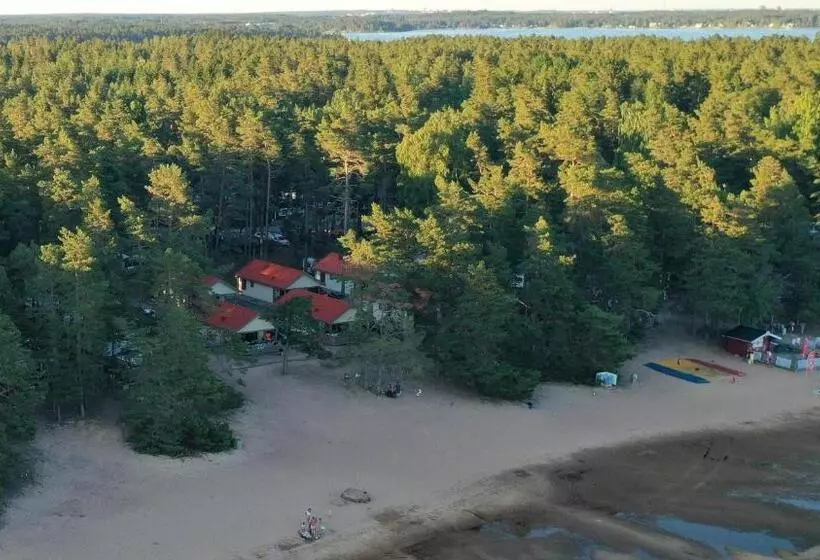 リゾートホテル Karlstad Swecamp Bomstadbaden