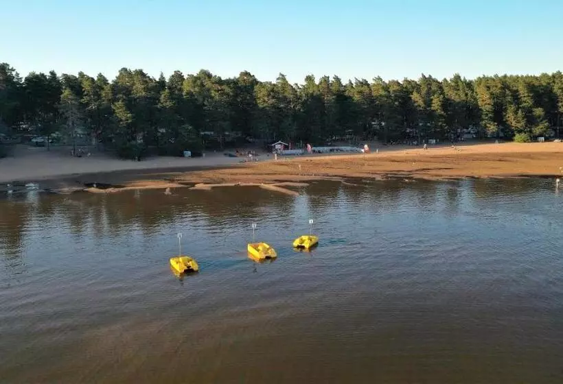 リゾートホテル Karlstad Swecamp Bomstadbaden