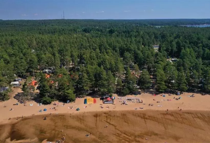 リゾートホテル Karlstad Swecamp Bomstadbaden