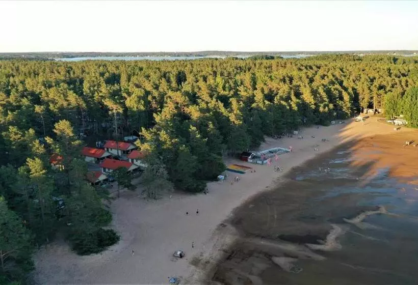 リゾートホテル Karlstad Swecamp Bomstadbaden