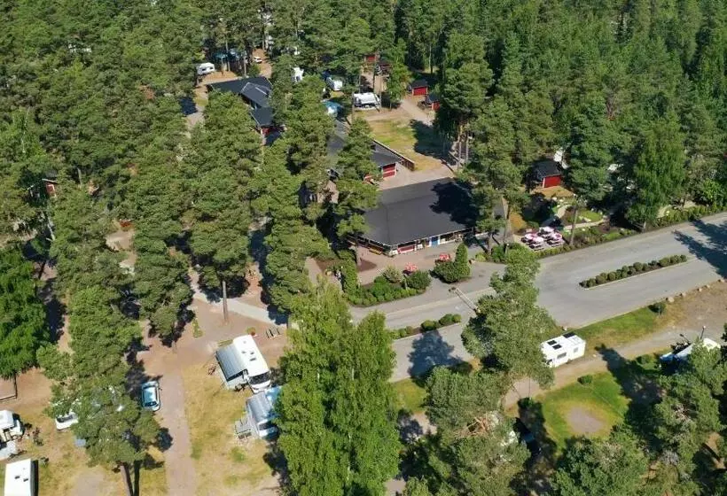 リゾートホテル Karlstad Swecamp Bomstadbaden