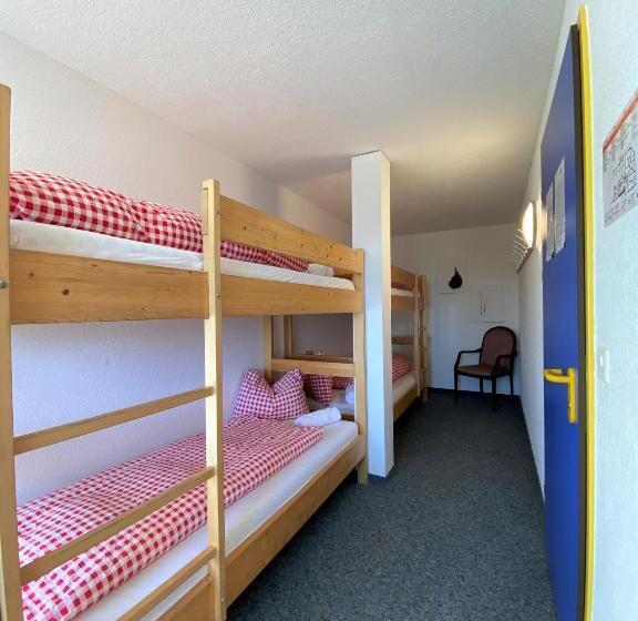 Hostel Berggasthaus First Only Accessible By Cable Car