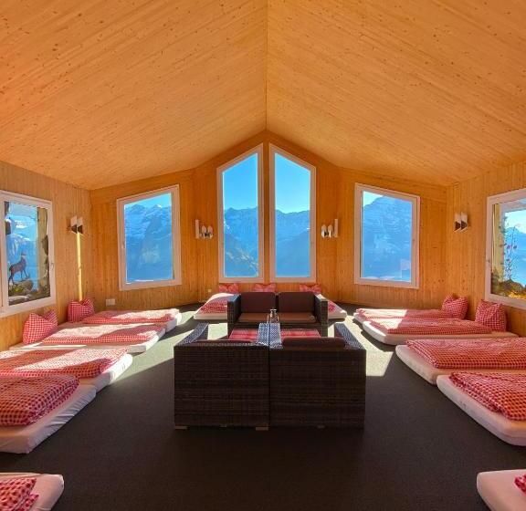 Hostel Berggasthaus First Only Accessible By Cable Car