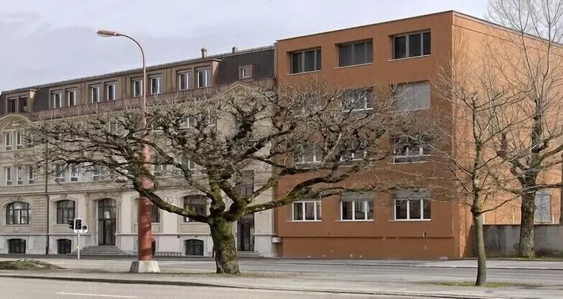 Retkeilymaja Hebergement Du Pod