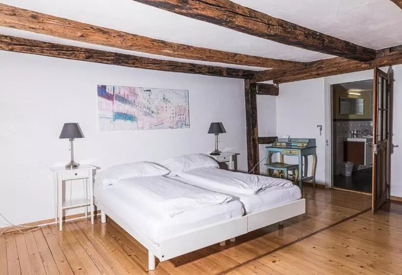 Aamiaismajoitus (B&B) Bett Am Weiher