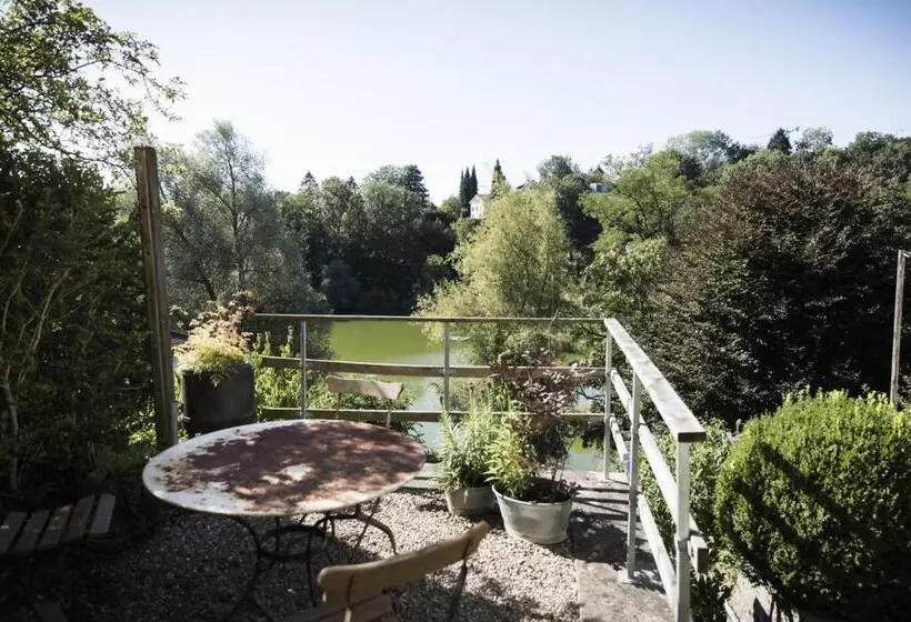 Aamiaismajoitus (B&B) Bett Am Weiher