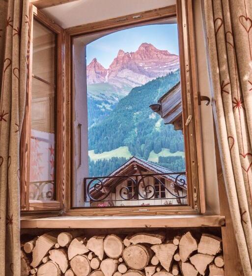 צימר Le Chalet De L Atelier   Le Nord