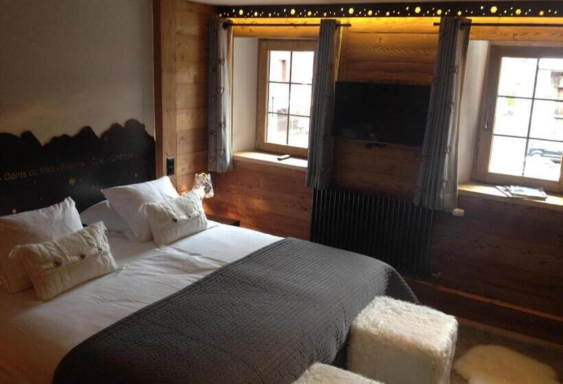 צימר Le Chalet De L Atelier   Le Nord