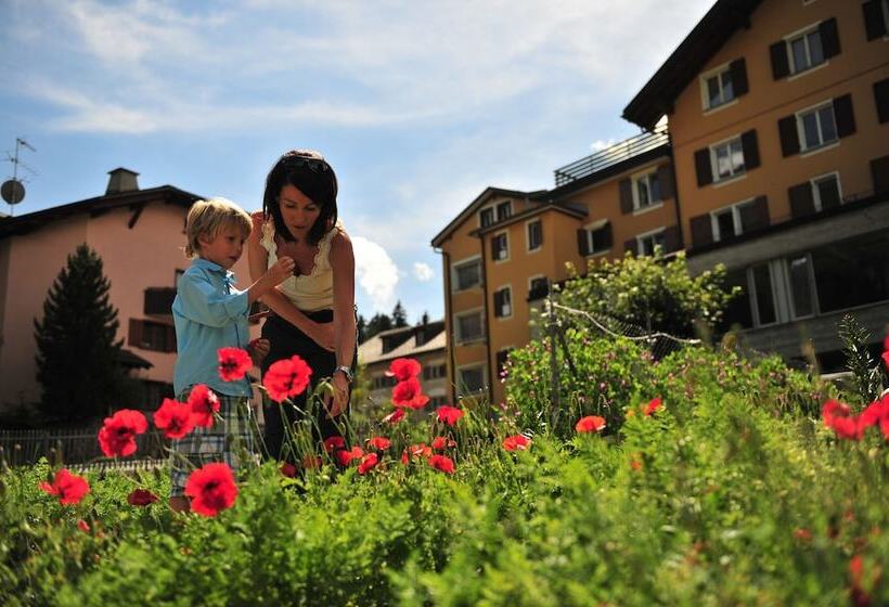 בית מלון כפרי Alpina Parpan
