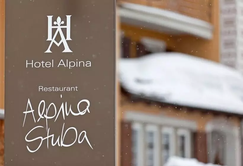 Hotelli Alpina Parpan