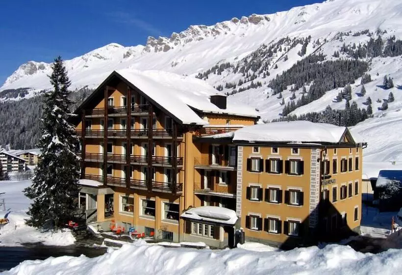 Hotelli Alpina Parpan